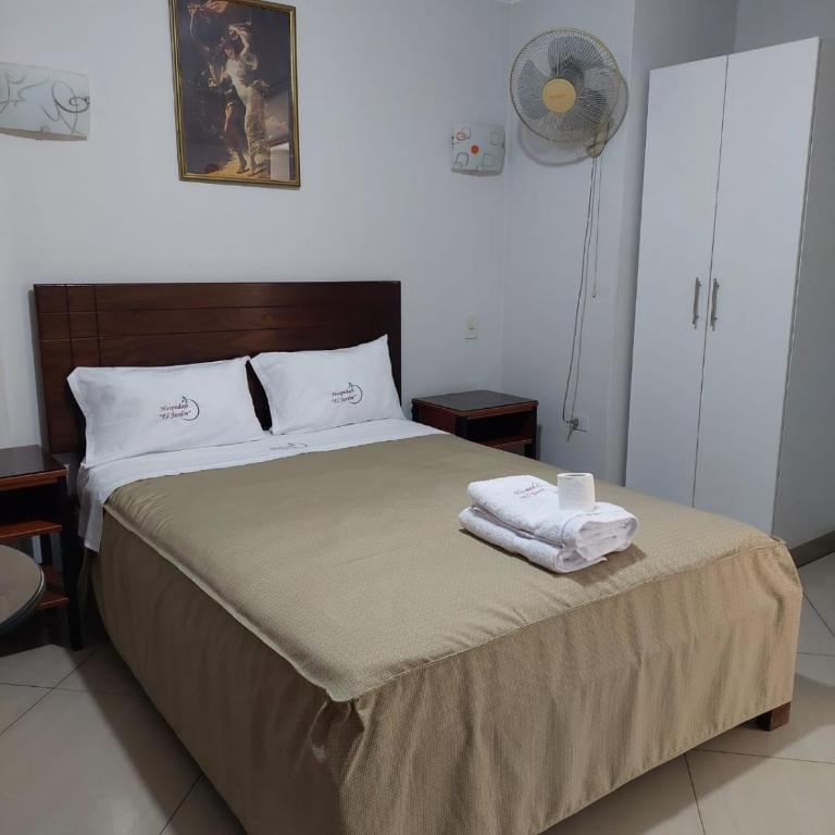 Hospedaje El Jardín - Habitación Estándar - 1 cama grande - 4