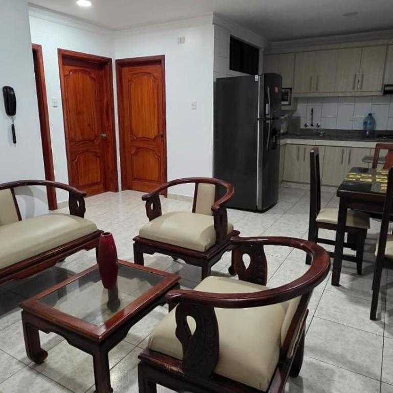 Departamento Manta - Apartamento de 2 dormitorios - 2