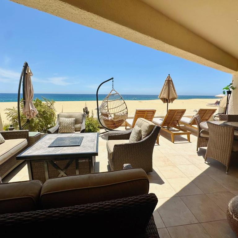 Unit 135 - Beachfront Heaven Ocean Front at Terrasol - Apartamento - 26