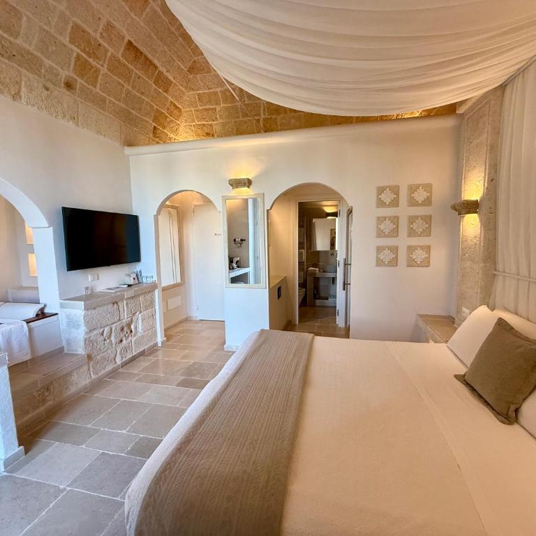 Vittorio Emanuele Charming Suites - Camera Queen con Vasca Idromassaggio - 6