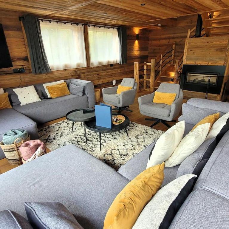 Chalet spacieux 5* avec jacuzzi et sauna, animaux acceptés - FR-1-598-41 - Chalet (14 Erwachsene) - 3