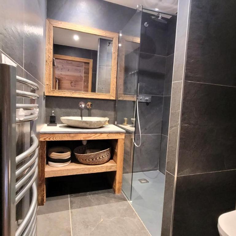 Chalet spacieux 5* avec jacuzzi et sauna, animaux acceptés - FR-1-598-41 - Chalet (14 Erwachsene) - 11