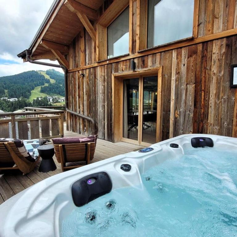 Chalet spacieux 5* avec jacuzzi et sauna, animaux acceptés - FR-1-598-41 - Chalet (14 Erwachsene) - 12