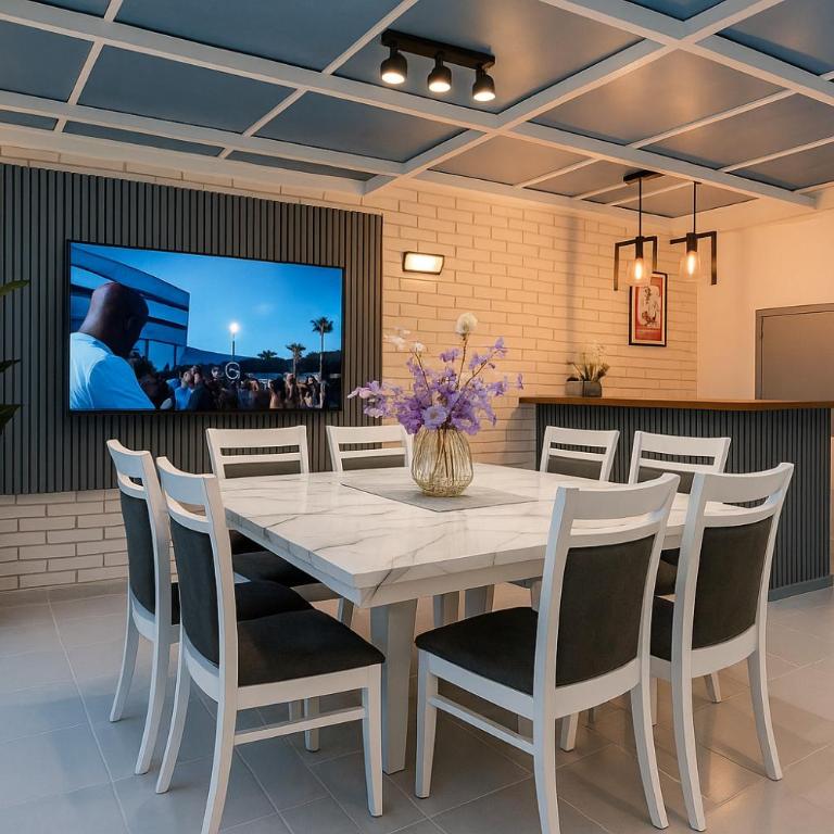 Recoleta , gazebo , grill , terrace - Apartamento de 2 dormitorios - 1