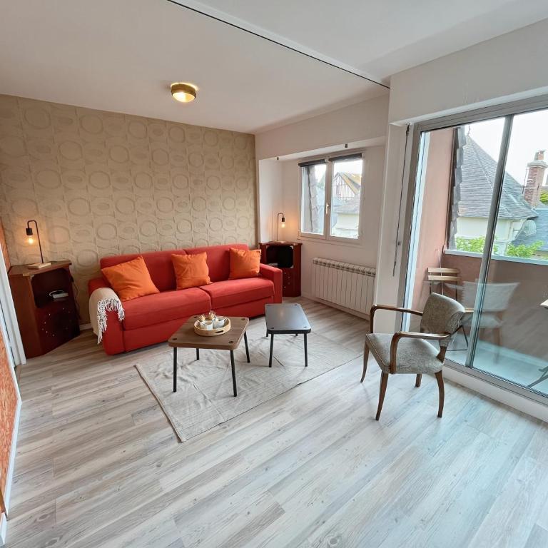 Le Vintage Marin - Studio à 2 minutes à pied de la Plage et du Casino - Monolocale con Balcone - 7