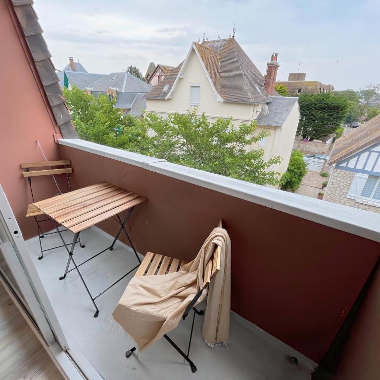 Le Vintage Marin - Studio à 2 minutes à pied de la Plage et du Casino - Monolocale con Balcone - 6