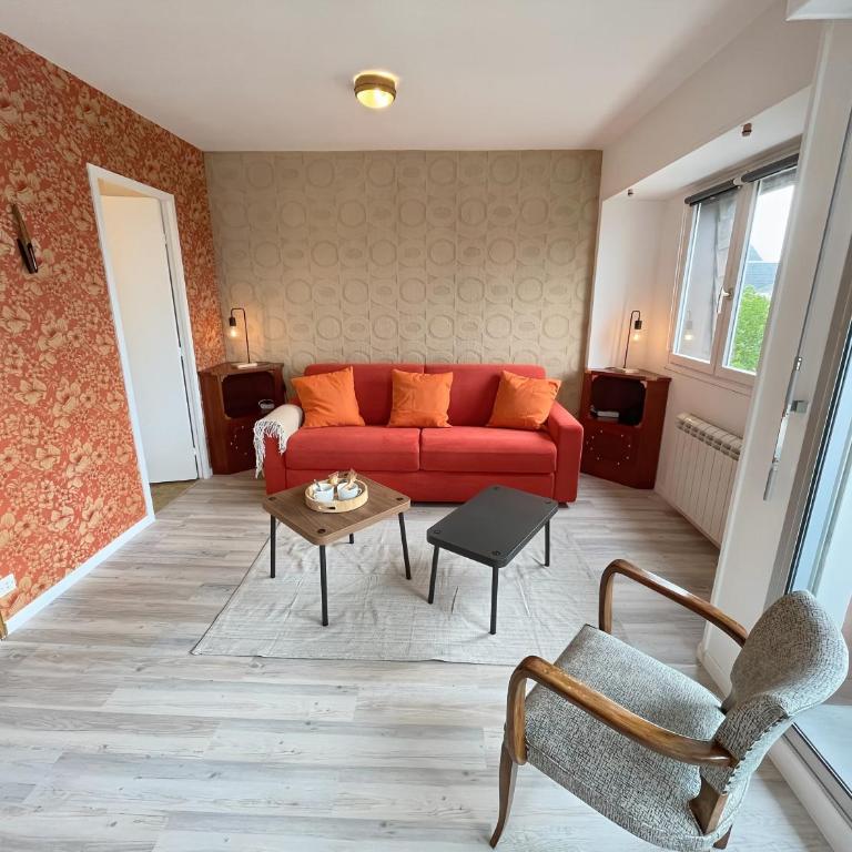 Le Vintage Marin - Studio à 2 minutes à pied de la Plage et du Casino - Monolocale con Balcone - 16