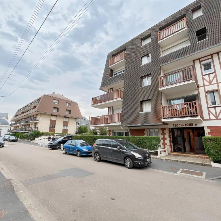 Le Vintage Marin - Studio à 2 minutes à pied de la Plage et du Casino - Monolocale con Balcone - 8