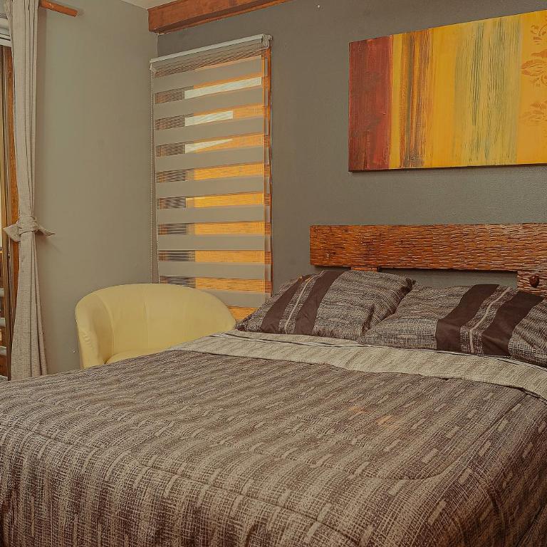 Cabañas Bordemar - Habitación Doble Deluxe con vistas al mar - 1