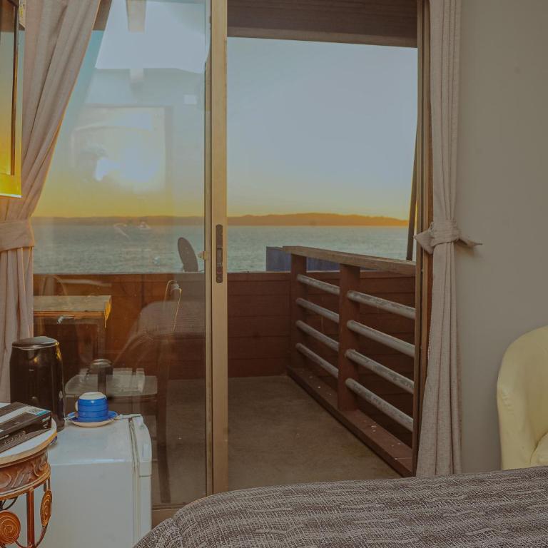 Cabañas Bordemar - Habitación Doble Deluxe con vistas al mar - 4