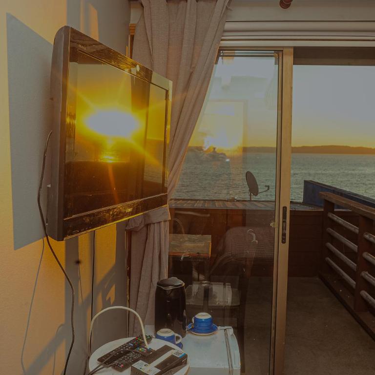 Cabañas Bordemar - Habitación Doble Deluxe con vistas al mar - 5