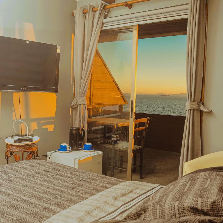 Cabañas Bordemar - Habitación Doble Deluxe con vistas al mar - 6