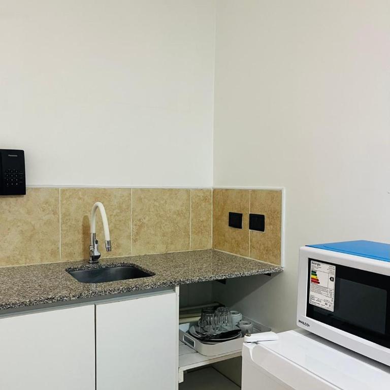 Monoambiente Compacto con Patio - Equipado para 3 huéspedes - Apartamento Clásico - 3