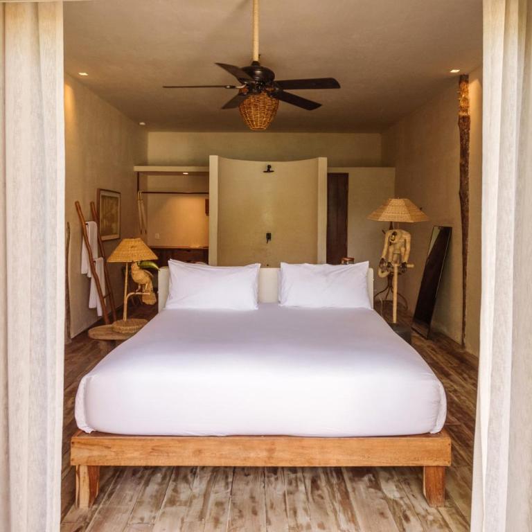 La Valise Tulum, Member of Small Luxury Hotels - Habitación frente a la playa - 2