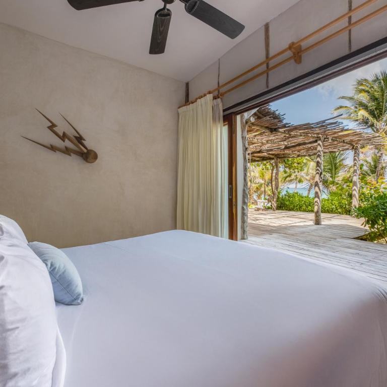 La Valise Tulum, Member of Small Luxury Hotels - Habitación frente a la playa - 3