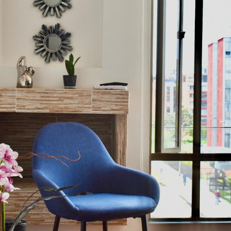 Cozy Bogota apartment 15 min from Airport - Apartamento de 3 dormitorios - 2