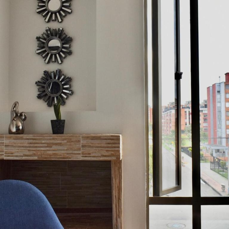 Cozy Bogota apartment 15 min from Airport - Apartamento de 3 dormitorios - 15