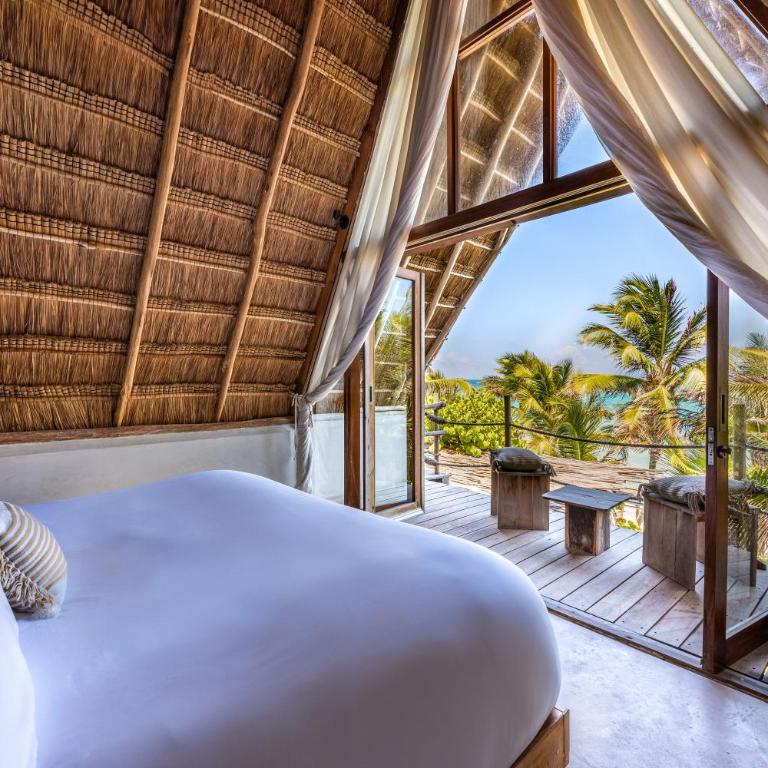 La Valise Tulum, Member of Small Luxury Hotels - Habitación Superior frente a la playa - 1
