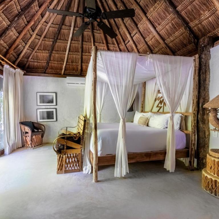 La Valise Tulum, Member of Small Luxury Hotels - Habitación con vistas al jardín - 1