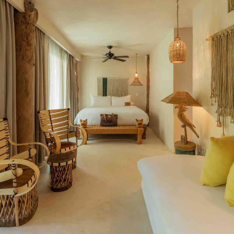 La Valise Tulum, Member of Small Luxury Hotels - Suite Jardín - Inferior - 2