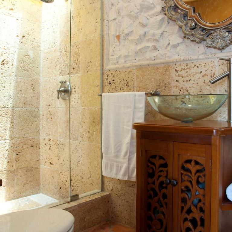 Luxury Colonial Villa Old City Cartagena Rooftop Views Private Pool - Villa - 23