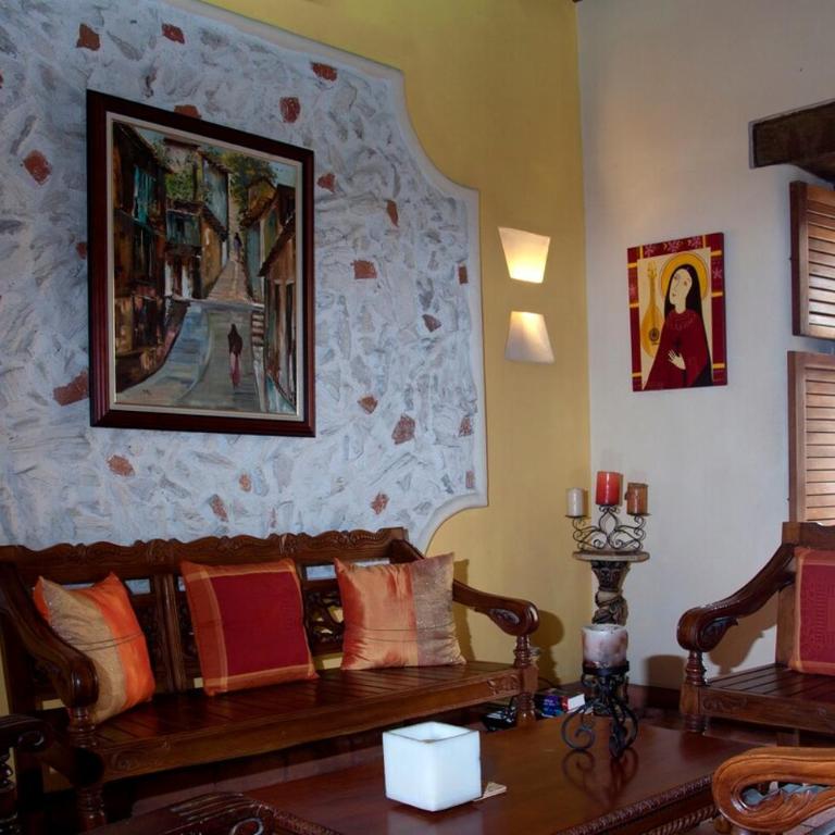 Luxury Colonial Villa Old City Cartagena Rooftop Views Private Pool - Villa - 9
