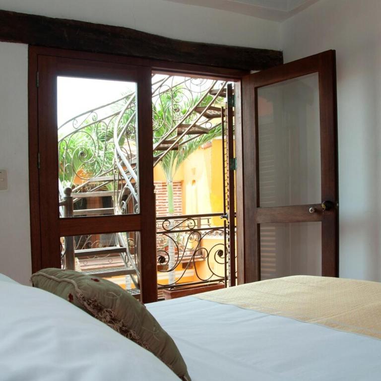 Luxury Colonial Villa Old City Cartagena Rooftop Views Private Pool - Villa - 27