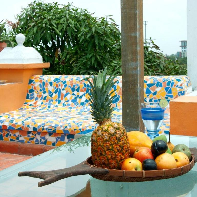 Luxury Colonial Villa Old City Cartagena Rooftop Views Private Pool - Villa - 2