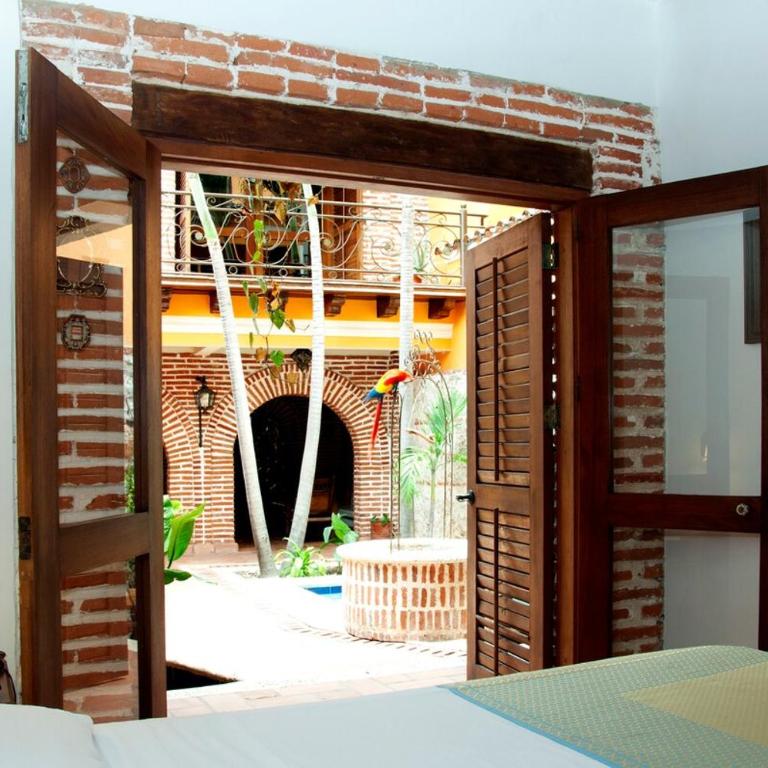 Luxury Colonial Villa Old City Cartagena Rooftop Views Private Pool - Villa - 37