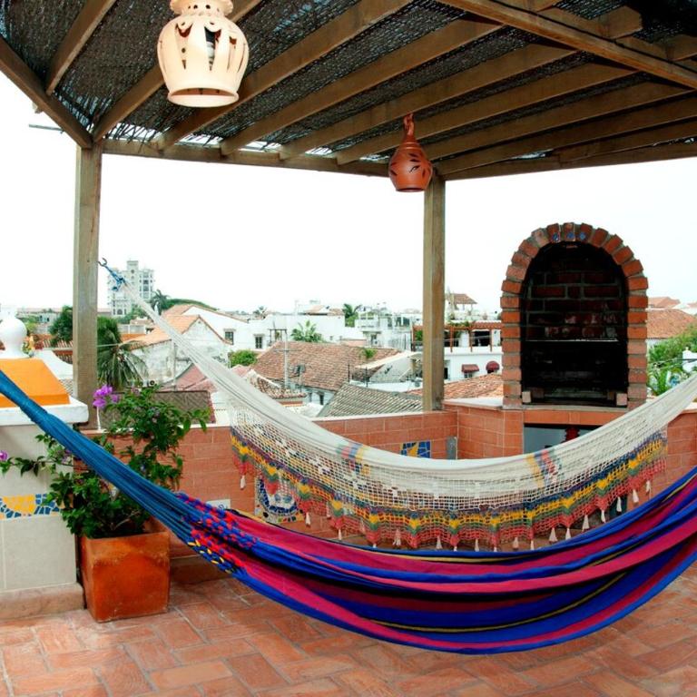 Luxury Colonial Villa Old City Cartagena Rooftop Views Private Pool - Villa - 49