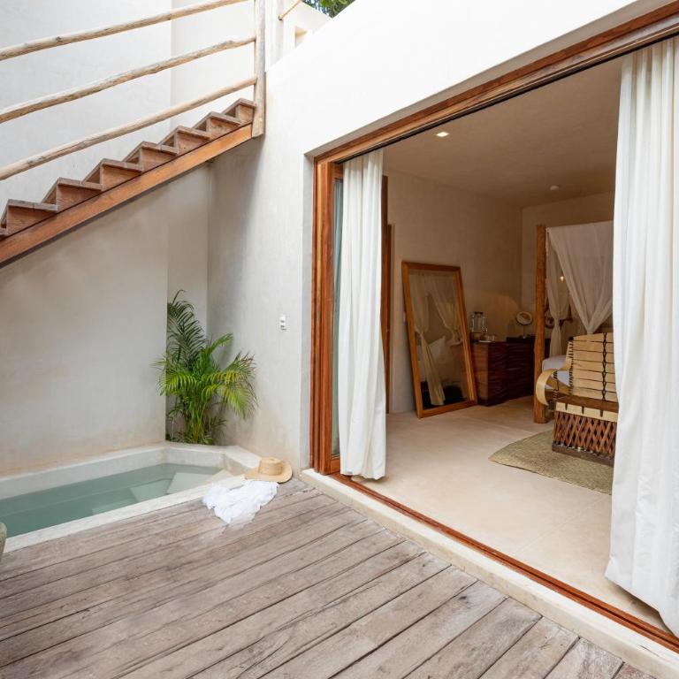 La Valise Tulum, Member of Small Luxury Hotels - Habitación con vistas a la selva - Lado de la selva - 1