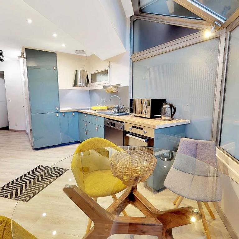 Suite 4-étoiles Comme à Venise en face de Metz-Opéra - Appartement 2 Chambres - 4