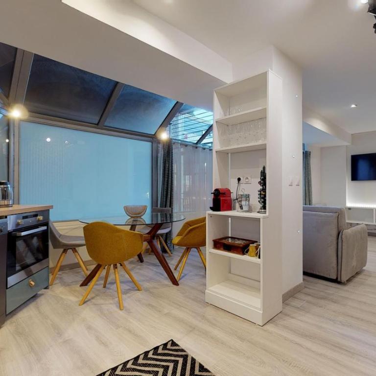 Suite 4-étoiles Comme à Venise en face de Metz-Opéra - Appartement 2 Chambres - 3