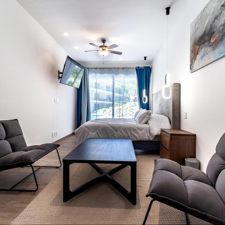 Departamento en zona exclusiva a minutos de la playa y de la 5ta Av - Apartamento de 2 dormitorios - 2