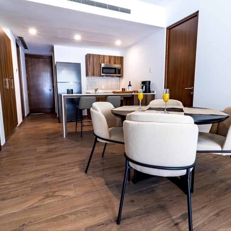 Departamento en zona exclusiva a minutos de la playa y de la 5ta Av - Apartamento de 2 dormitorios - 4