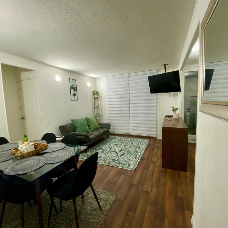 Departamento Mirador al Volcán, Pucón - Three-Bedroom Apartment - 2