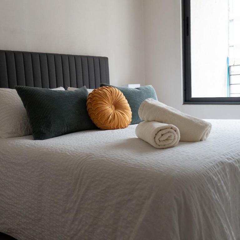 Depto Céntrico A Pasos Del Metro - Two-Bedroom Apartment - 8