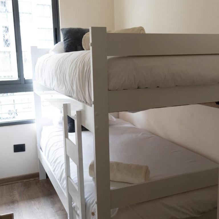 Depto Céntrico A Pasos Del Metro - Two-Bedroom Apartment - 9