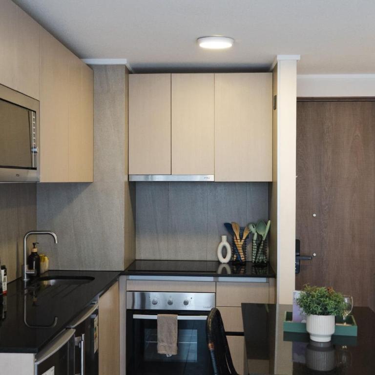 Depto Céntrico A Pasos Del Metro - Two-Bedroom Apartment - 15