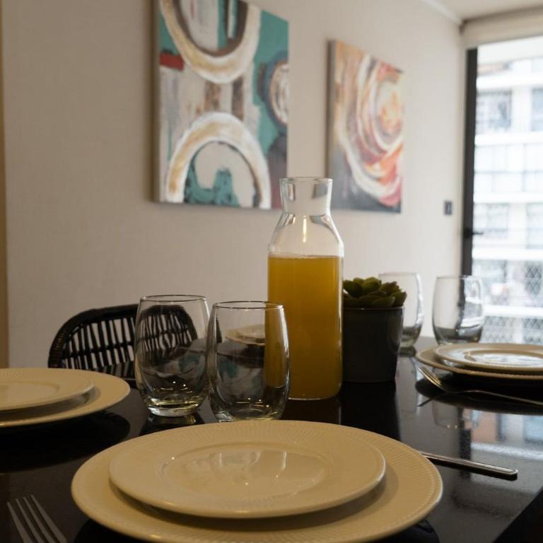 Depto Céntrico A Pasos Del Metro - Two-Bedroom Apartment - 17
