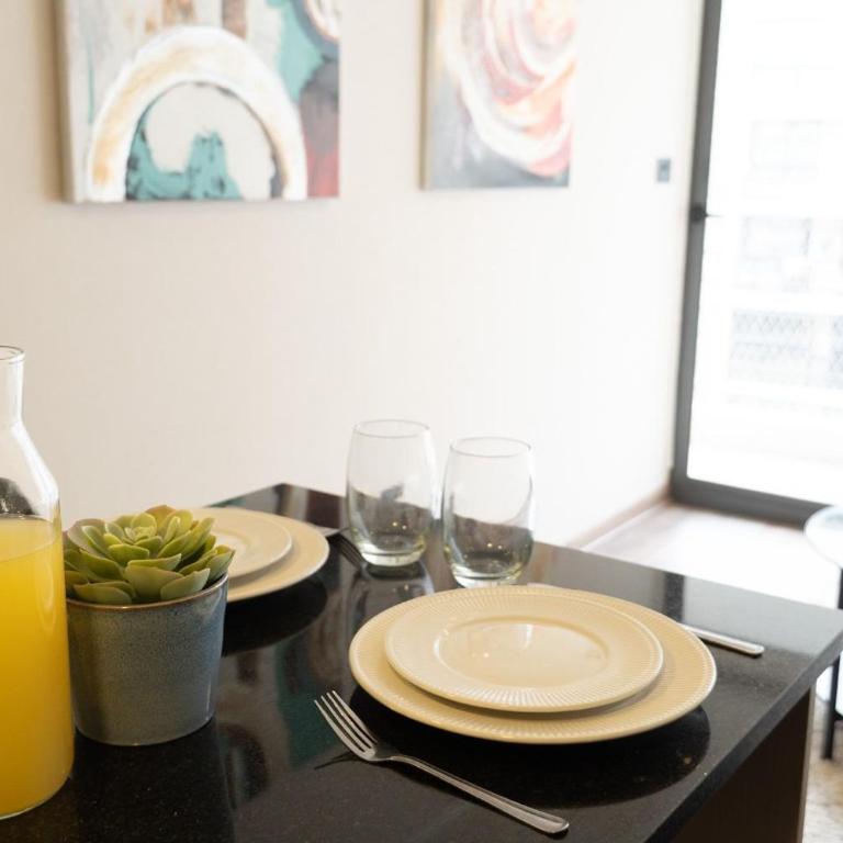 Depto Céntrico A Pasos Del Metro - Two-Bedroom Apartment - 18