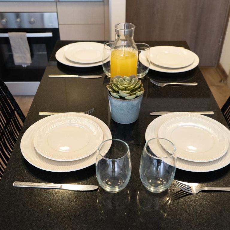 Depto Céntrico A Pasos Del Metro - Two-Bedroom Apartment - 19