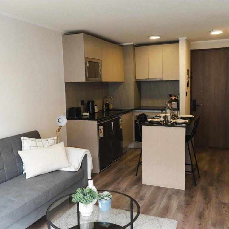 Depto Céntrico A Pasos Del Metro - Two-Bedroom Apartment - 10