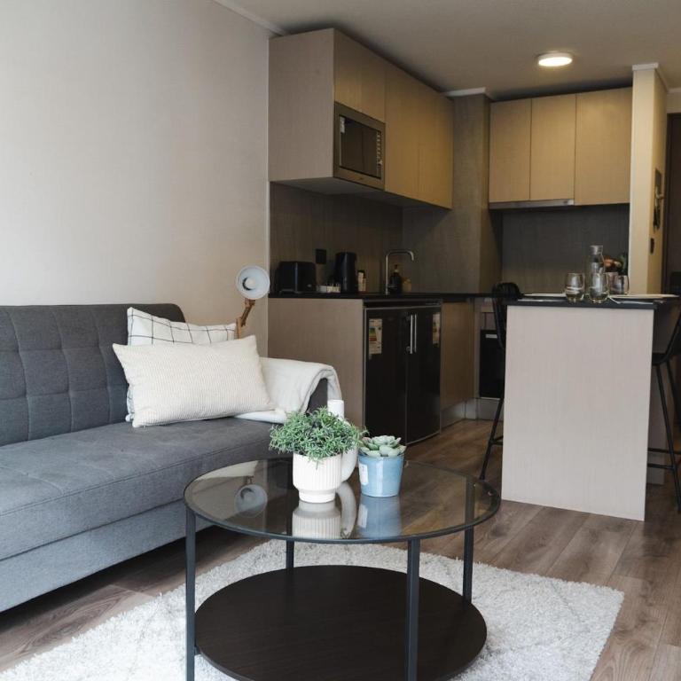 Depto Céntrico A Pasos Del Metro - Two-Bedroom Apartment - 13