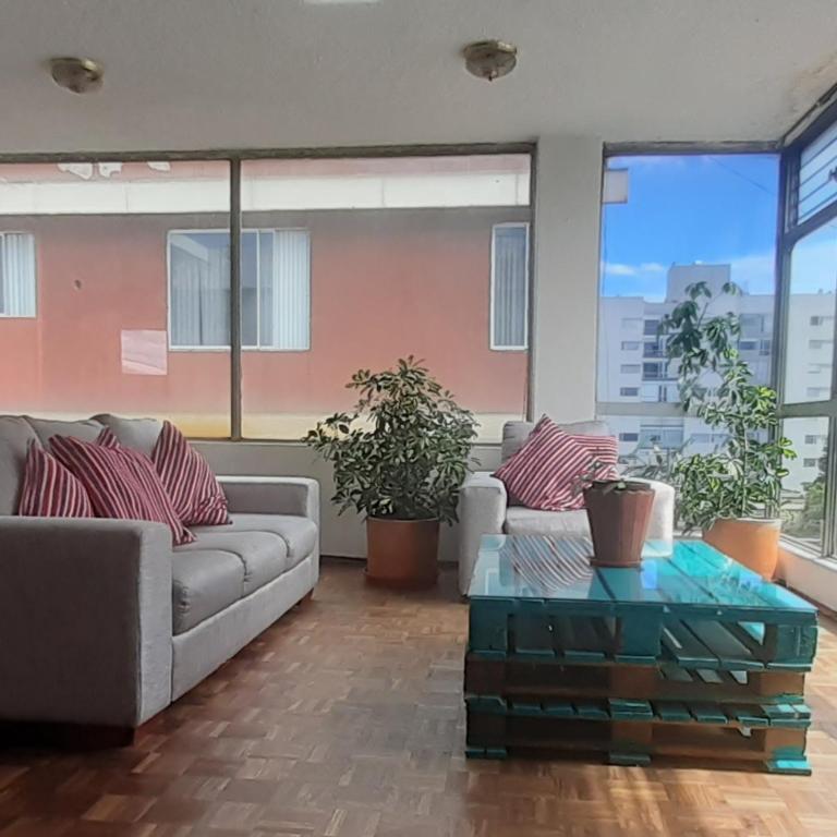 Edificio Foch - Habitación Doble con baño privado - 14