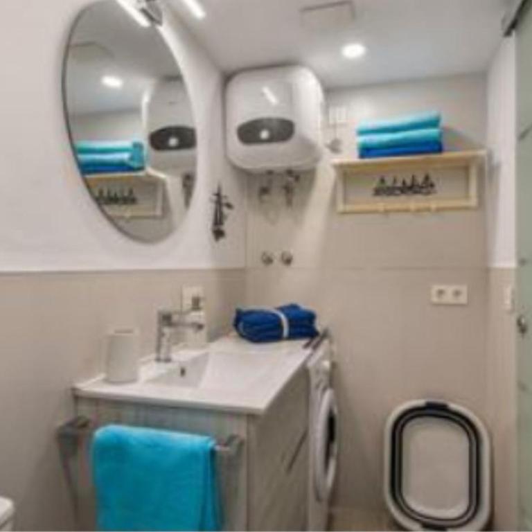 Mini casa azul - Casa con 1 dormitorio - 23