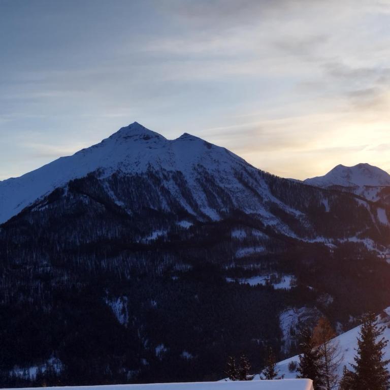 Studio en station Orcières Merlette - Appartement 1 Chambre avec Balcon et Vue sur les Montagnes - 23