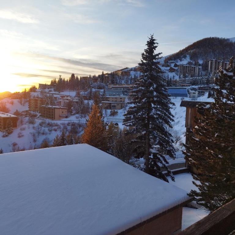 Studio en station Orcières Merlette - Appartement 1 Chambre avec Balcon et Vue sur les Montagnes - 27