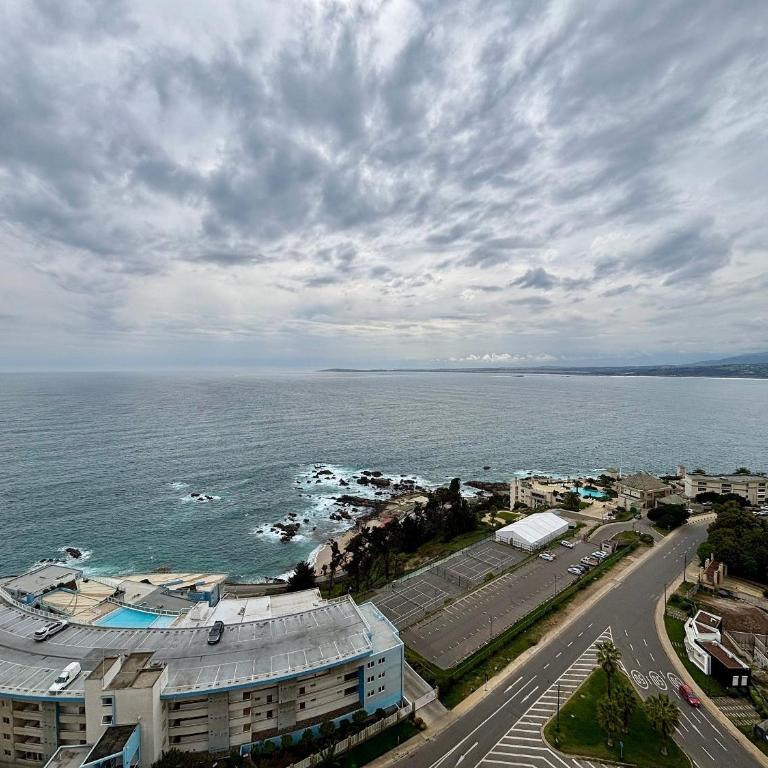 Depto espectacular vista con Piscina temperada - Apartamento - 24