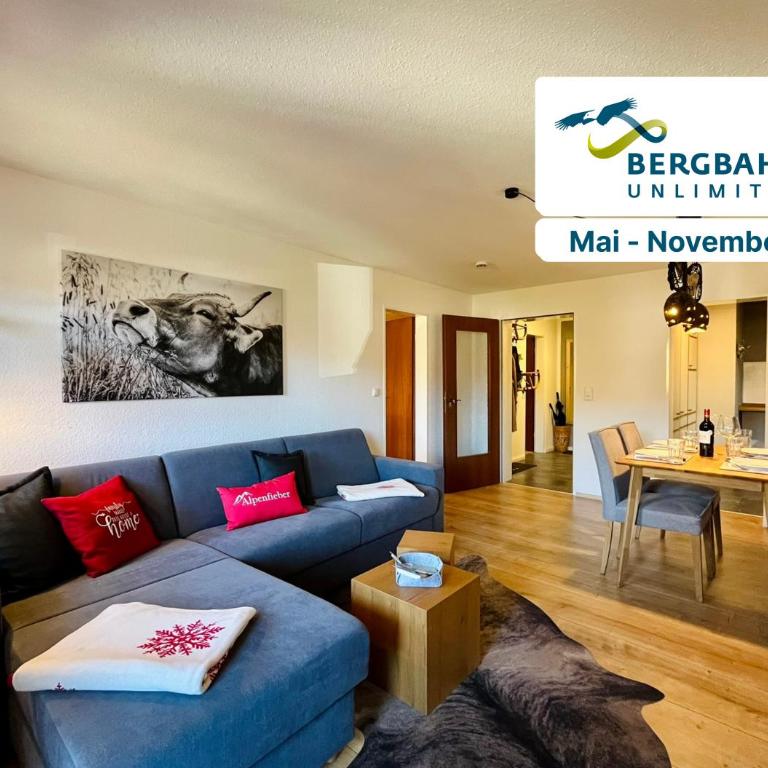 Ferienwohnungen Alpenfieber - Apartment mit 1 Schlafzimmer - 1